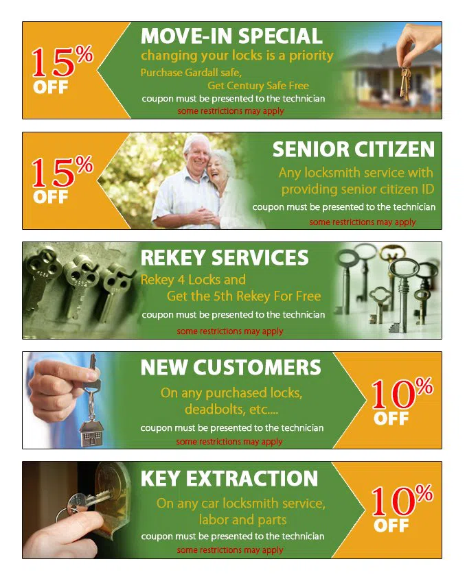 Brooklyn Quickly Locksmith Brooklyn, NY 718-663-2477 - coupon23-set-five